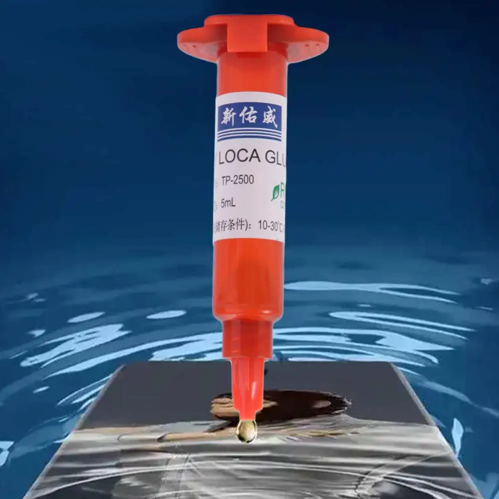Cell Phone Liquid DIY LCD Phone Repair Tool UV Glue Touch Screen Repair Clear Adhesive
