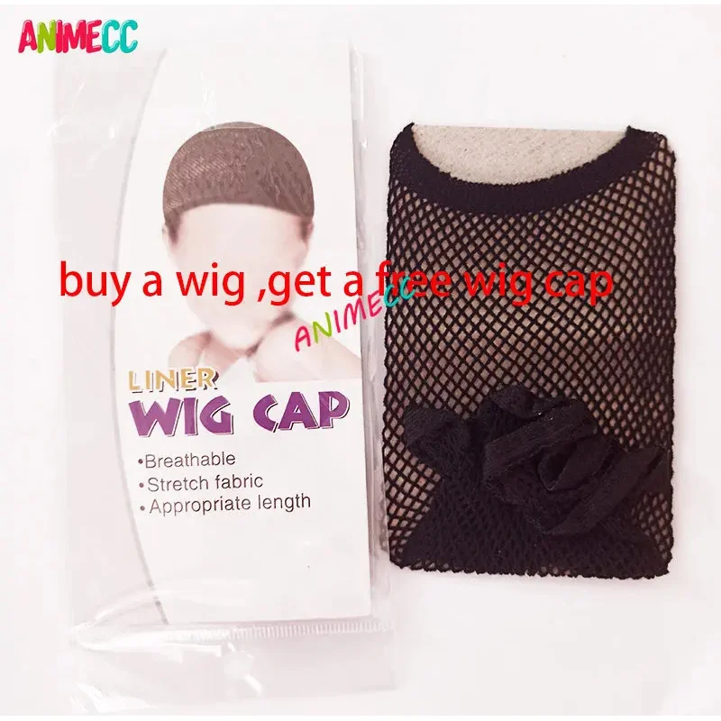 2025 yiyiVtuber Luxiem Vox Akuma Cosplay Long Black Highlights Heat Resistant Synthetic Halloween Party Anime Wigs + Wig Cap