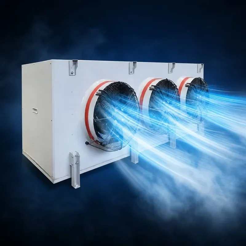 for CRYOMAX Electric Defrost Air Cooler Commercial Refrigeration Cold Storage Evaporator System