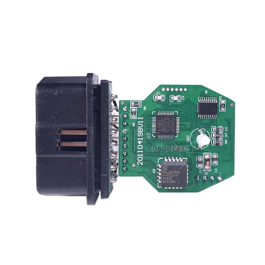 FT232RL INPA K+DCAN OBD2 Cable for BMW, K-Line/DCAN Switch, Support INPA Ediabas NCS Coding
