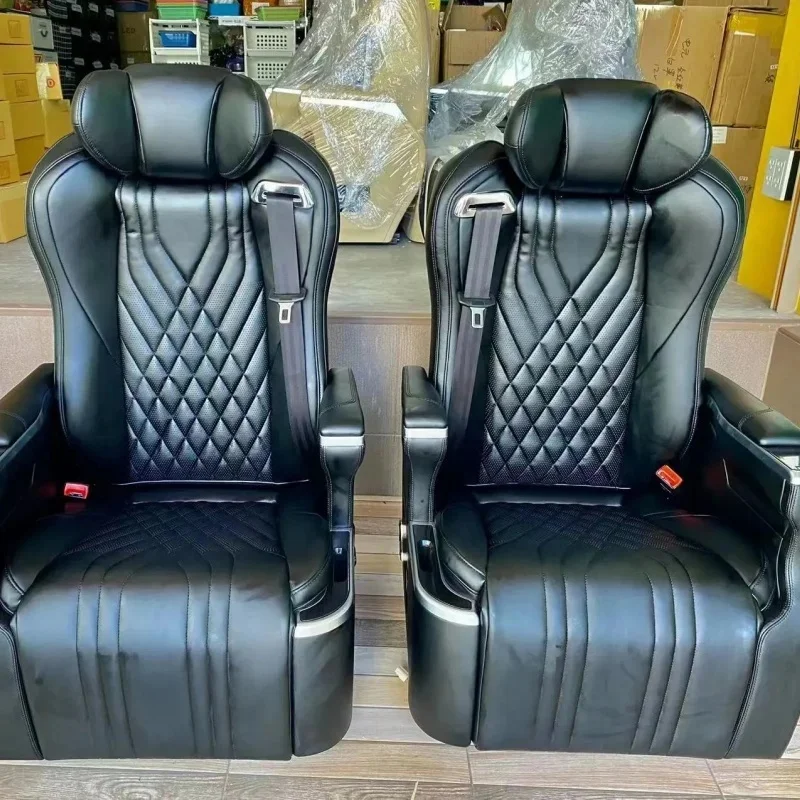 Premium‑Grade Reclinable VIP‑Style Cushion Unit, Van Interior Retrofitting Accessory