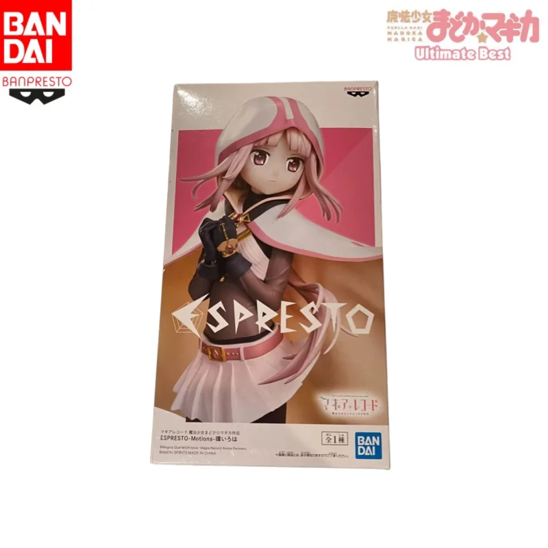 

В наличии: Оригинальная фигурка Bandai Banpresto Puella Magi Madoka Magica Тамаки Ироха, новая, в коробке, аниме-серия