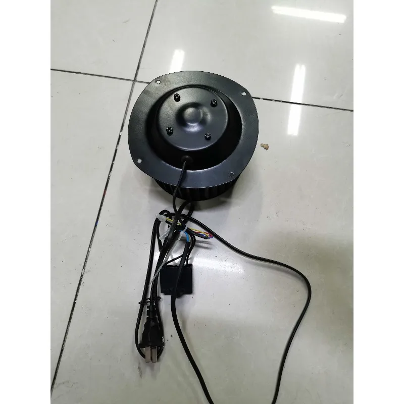 Outer diameter 130mm Thickness 72mm Centrifugal fan Voltage 220v