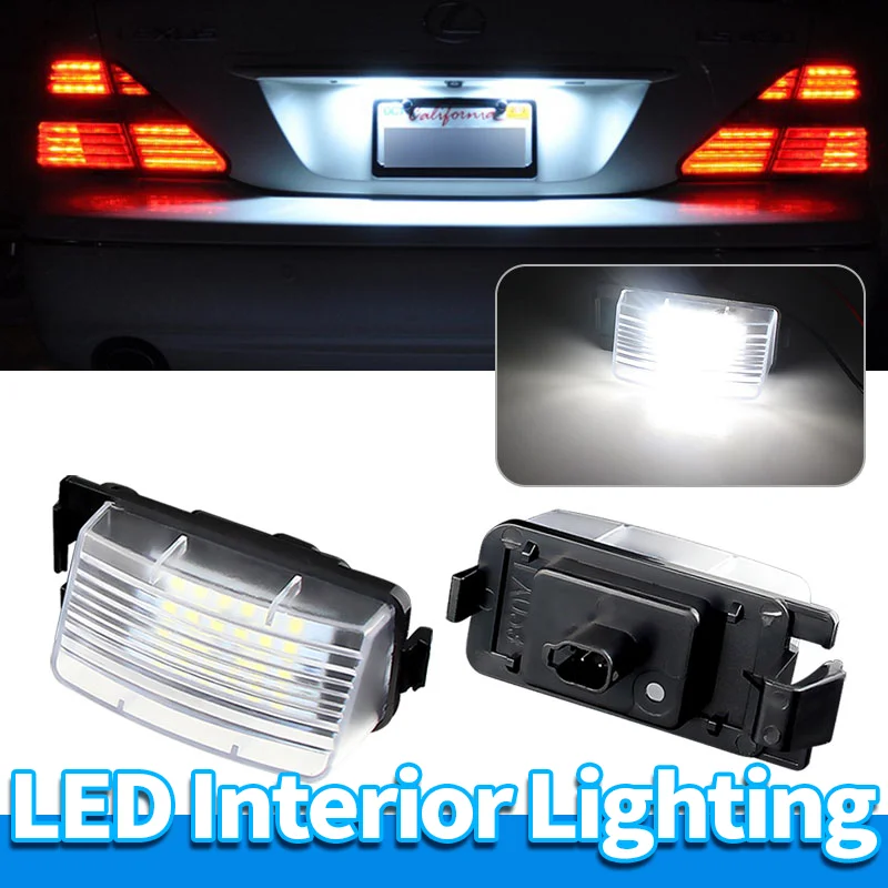 2PCS Led License Pl…