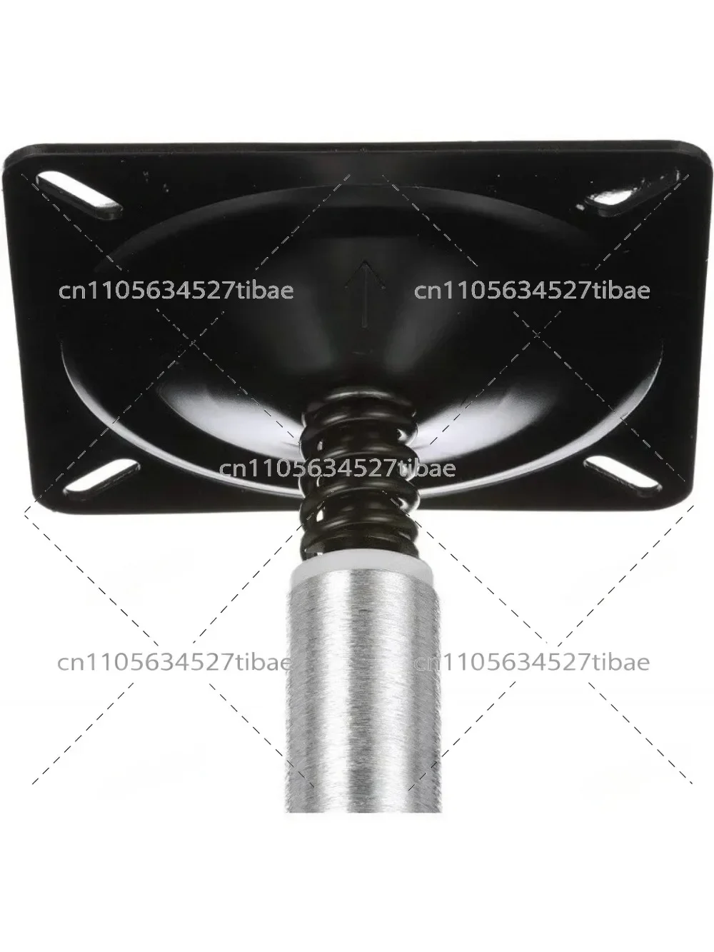 3/4 Marine Boat Seat Swivel Mount Base