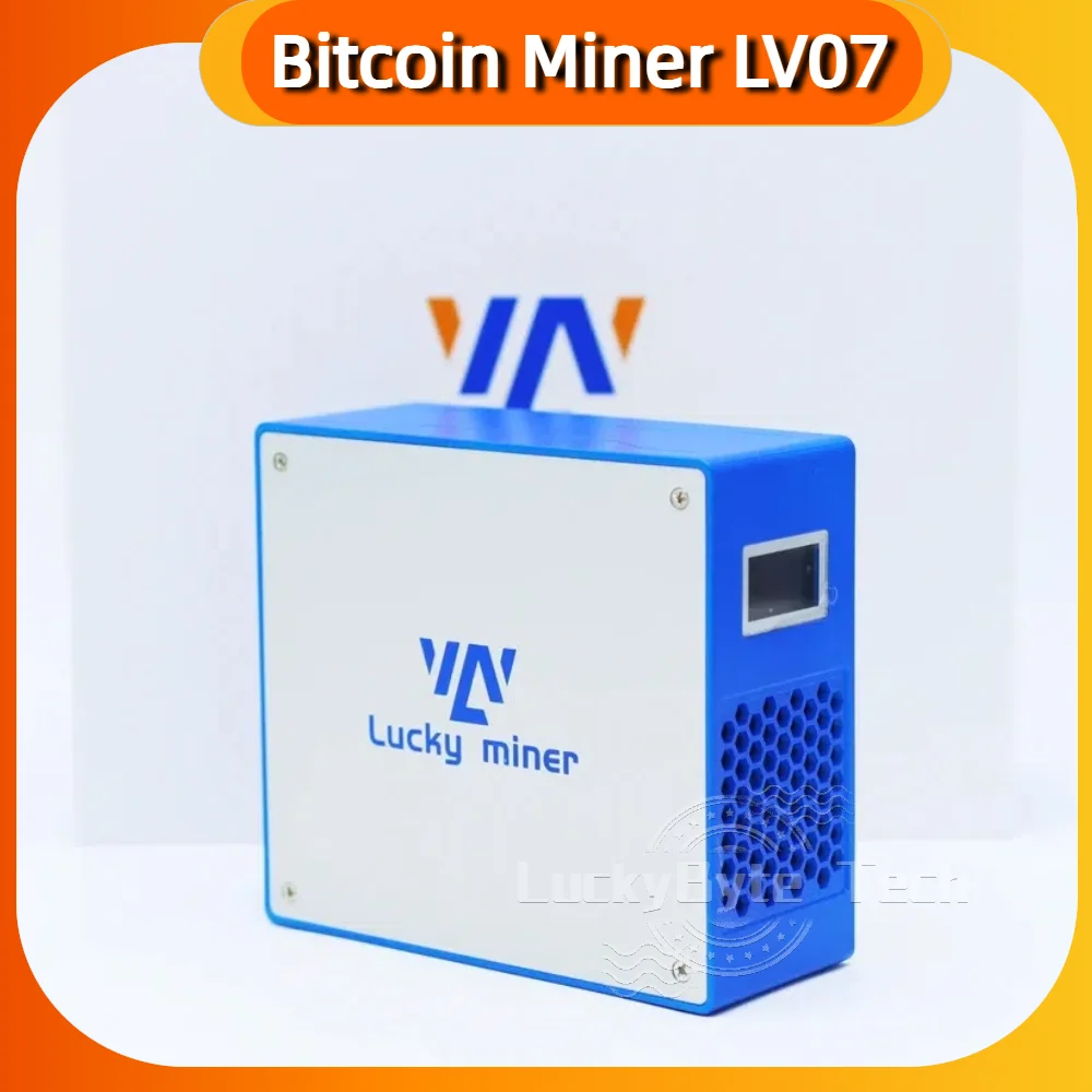 

Lucky Miner LV07 Bitcoin Crypto Solo Miner BTC BCH BSV DGB 1TBH/S SHA256 BM1366 BTC Mining Machine ASIC Lottery Miner NEW 2024