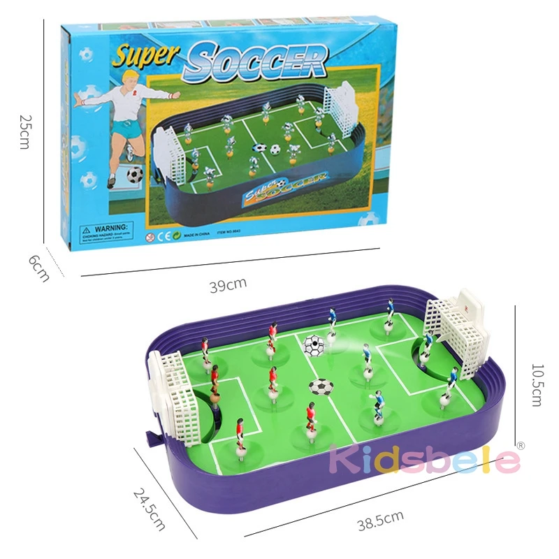 Kids Mini Competitive Soccer Football Field Desktop Interactive Game Puzzle Toy Finger Competitive Mini Soccer