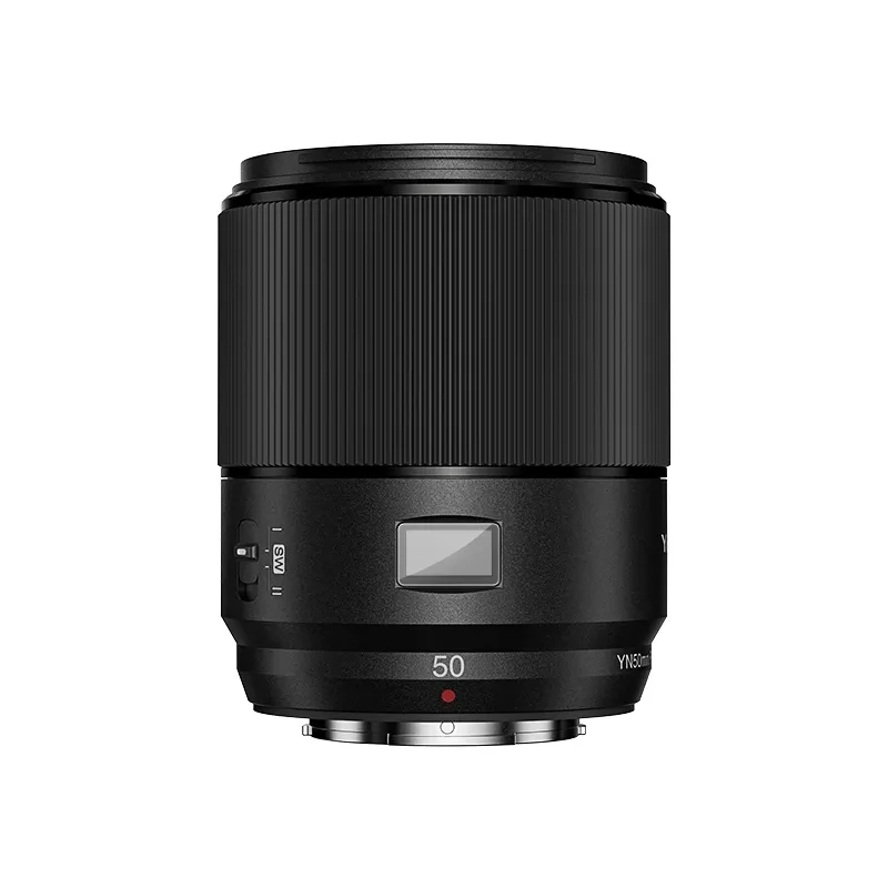 YONGNUO YN50mm F1.8X DA DSM PRO For Fujifilm X Mount Camera, APS-C Auto Focus Standard Prime Lens OLED Display