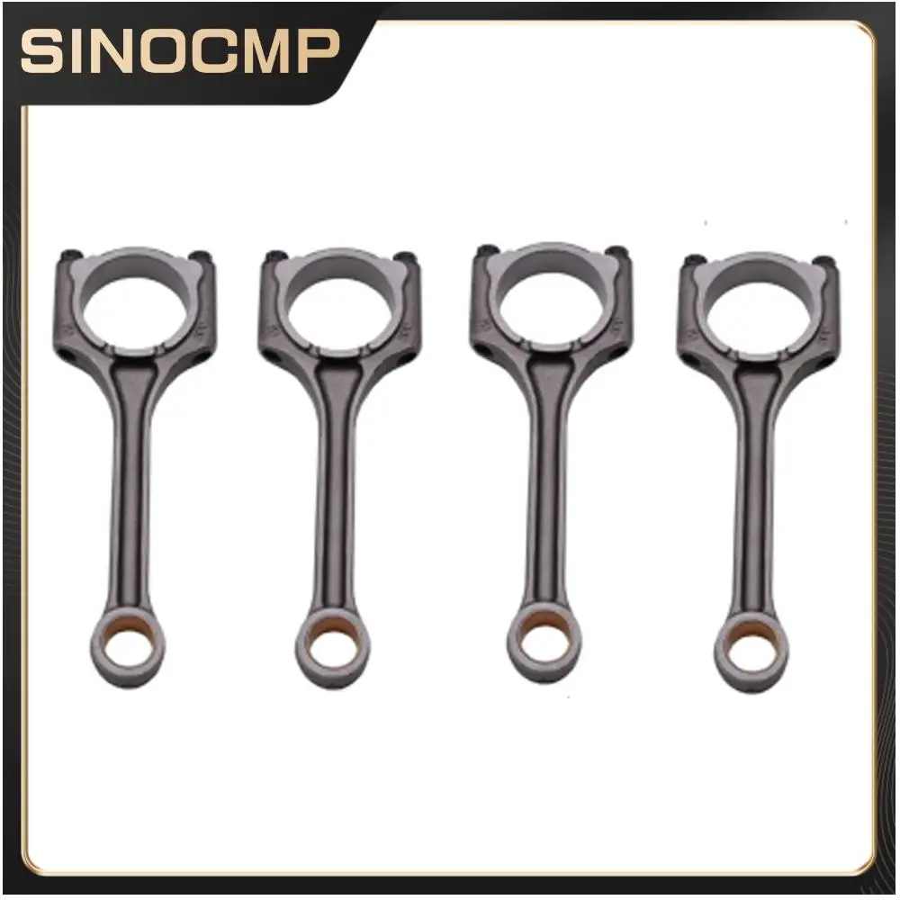 

4pcs Connecting Rod For 2015-2024 Hyundai Elantra Kona Tucson Veloster Forte Seltos Soul G4NH 2.0 Components Pistons Rings Rods