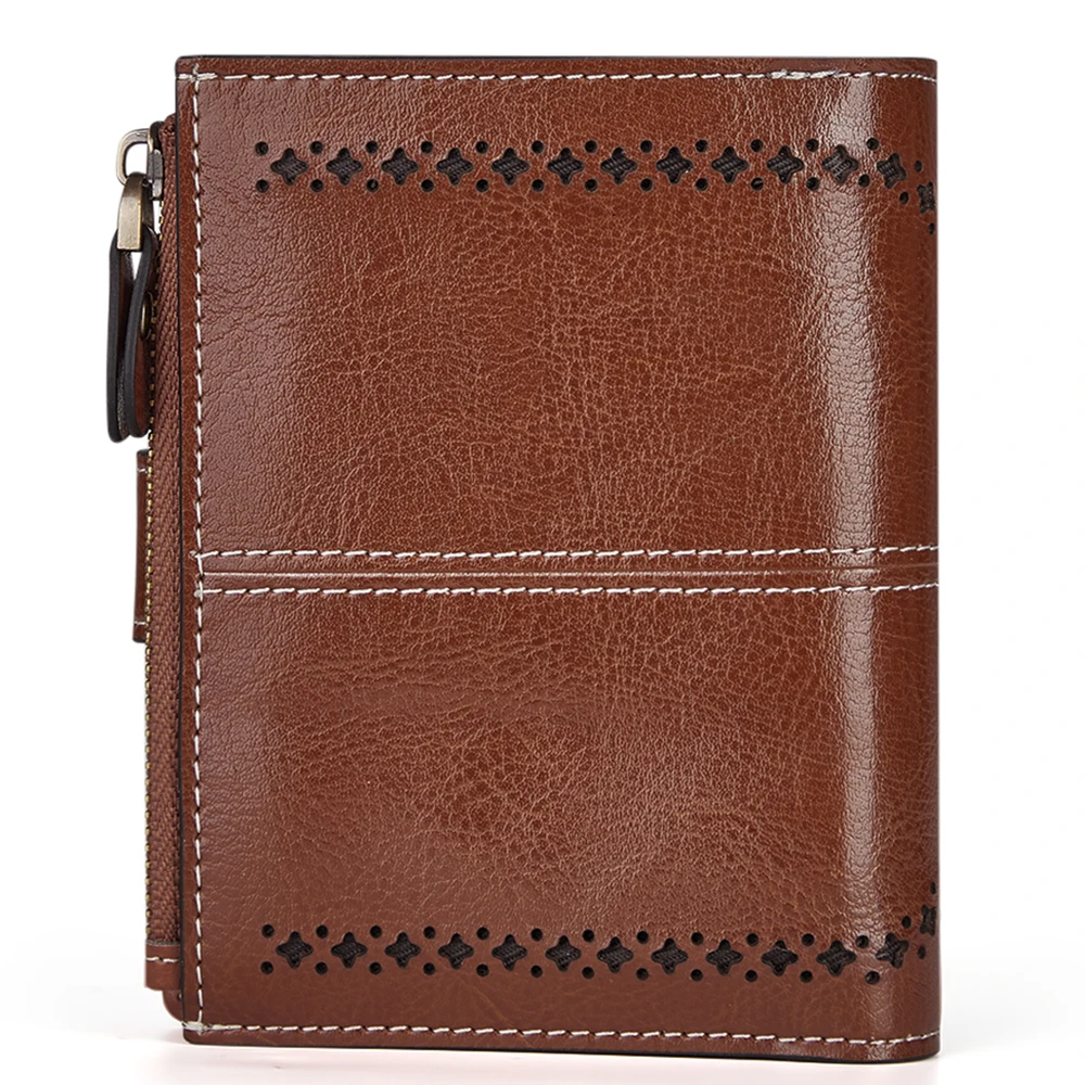 VANNANBA RFID Wallets for Women Small Bifold Wallet with Coin Purse Casual Cute Leather Wallet Credit Card Case Purse