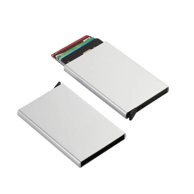 Slim and Minimalist Wallet, Front Pocket Wallet, RFID Shielding Function, Men's Credit Card Holder