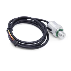 Drukzender Voor Water Olie Gas 5-12V 0.5-4.5V Ss316l G1/4 I2c Transducer Sensor Voor Plc Arduino Stm32 Terminal Connector