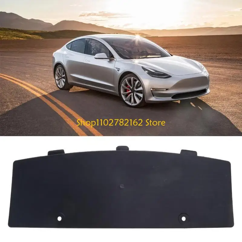 

547B Rear Bumper Lower Tow Hitch Hooks Cover Cap Compatible For Model 3 135412-00-A 113541200A Car Exterior Part Accessories