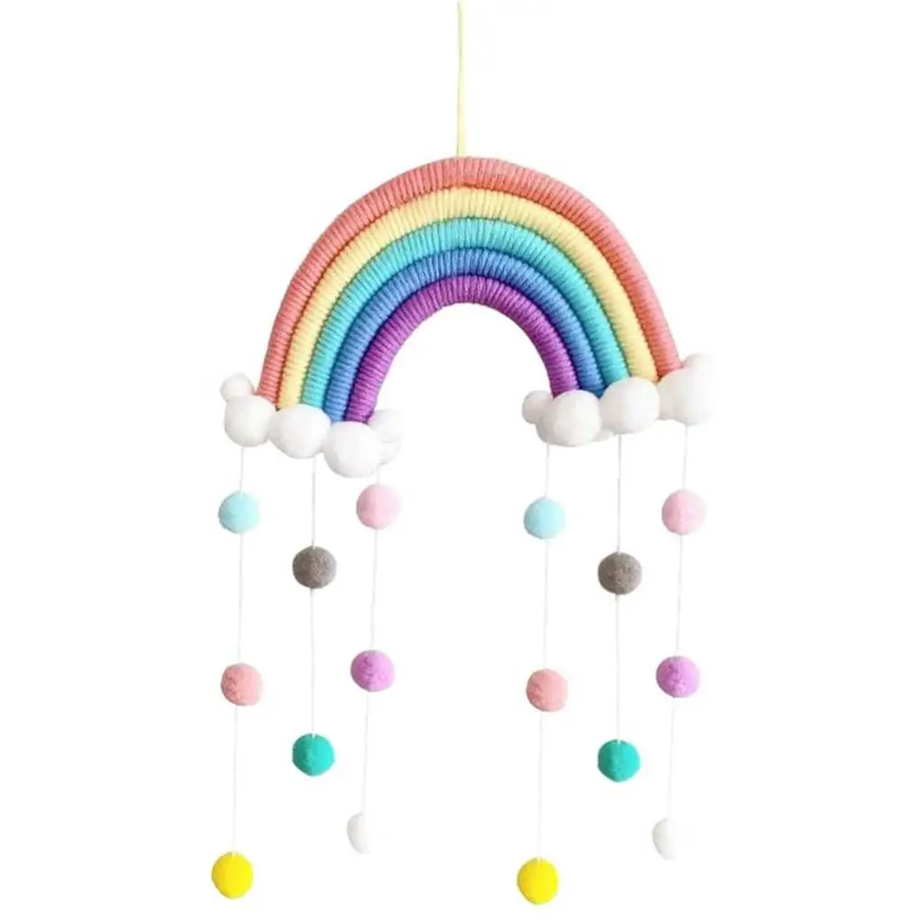 Wind Chime Pendent Decoração Bed, Multicolorido Doce Presente Ornamental