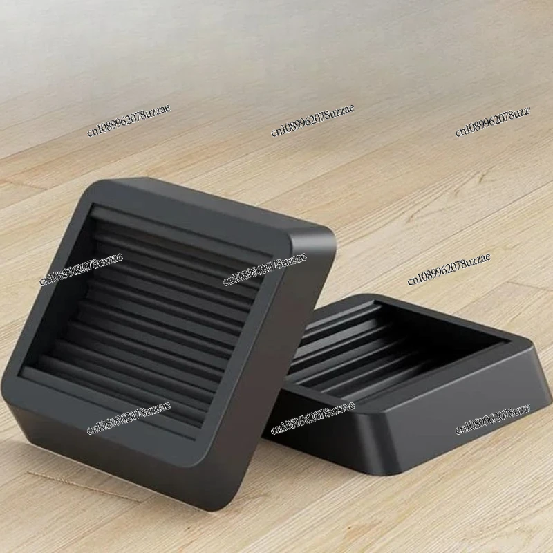 

Swivel Chair Wheel Holder Universal Wheel Fixing Pad Crib Refrigerator Office Chair Roller Non-slip Heightening Foot Pad