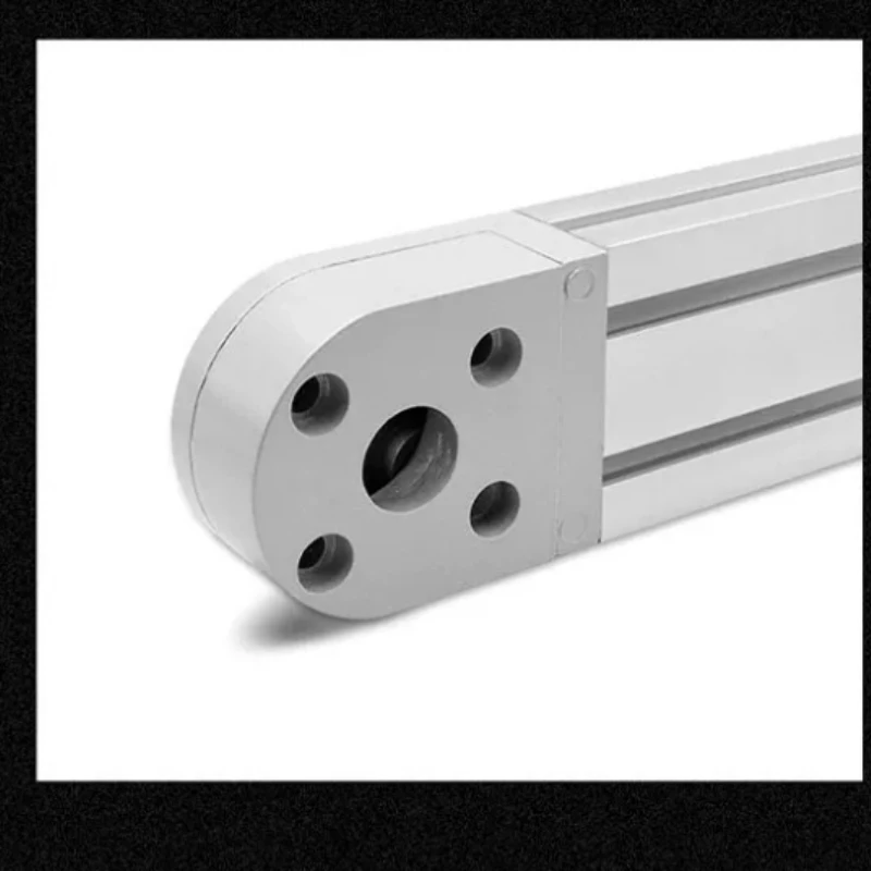 3060 aluminum seat 4080 bearing seat small belt assembly line head adjustable tail leader/follower roller tensioning seat
