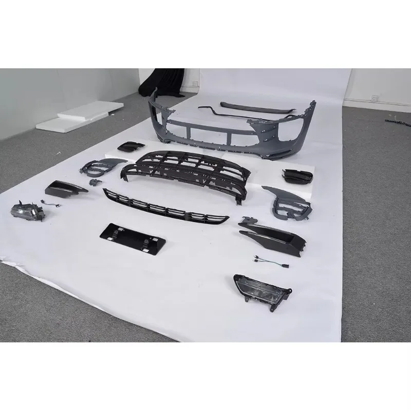 

Turbo Style Car Front Bumper for Porsche Macan Sport Utility 4-Door 14-16