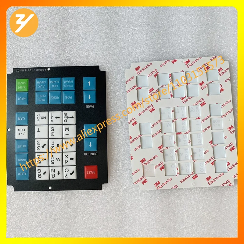 Membrane Operator Panel A98L-0001-0518#M02 A98L-0001-0518#T Zhiyan supply