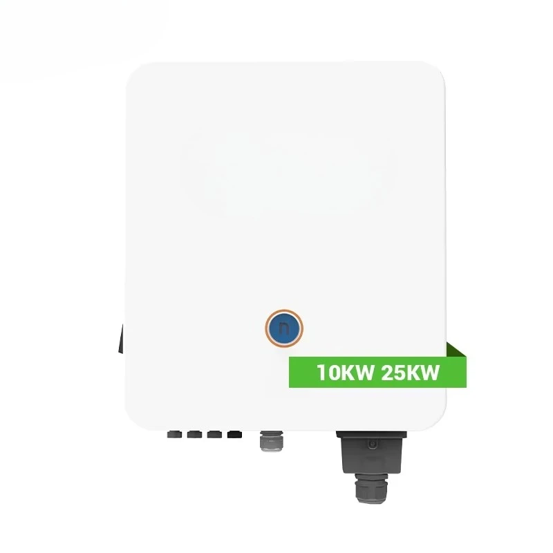 Hybrid 10KW Solar Inverter 220VAC 50/60Hz Dual 48VDC LED LCD Pure Sine Wave WiFi 4G Three Phase Output