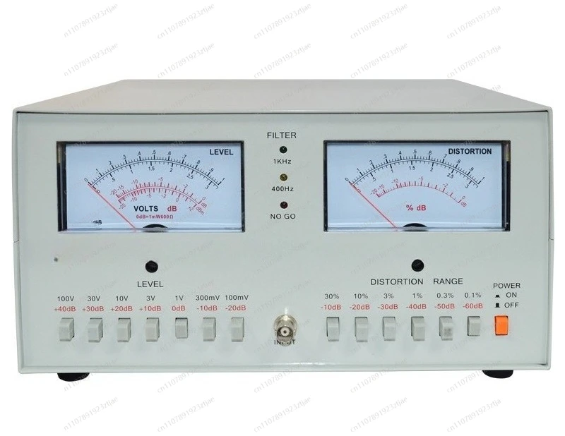 TDM1911 220V Auto Distortion Meter Distortion Testing Tool Audio Distortion Detector Detection signal waveform purity tester
