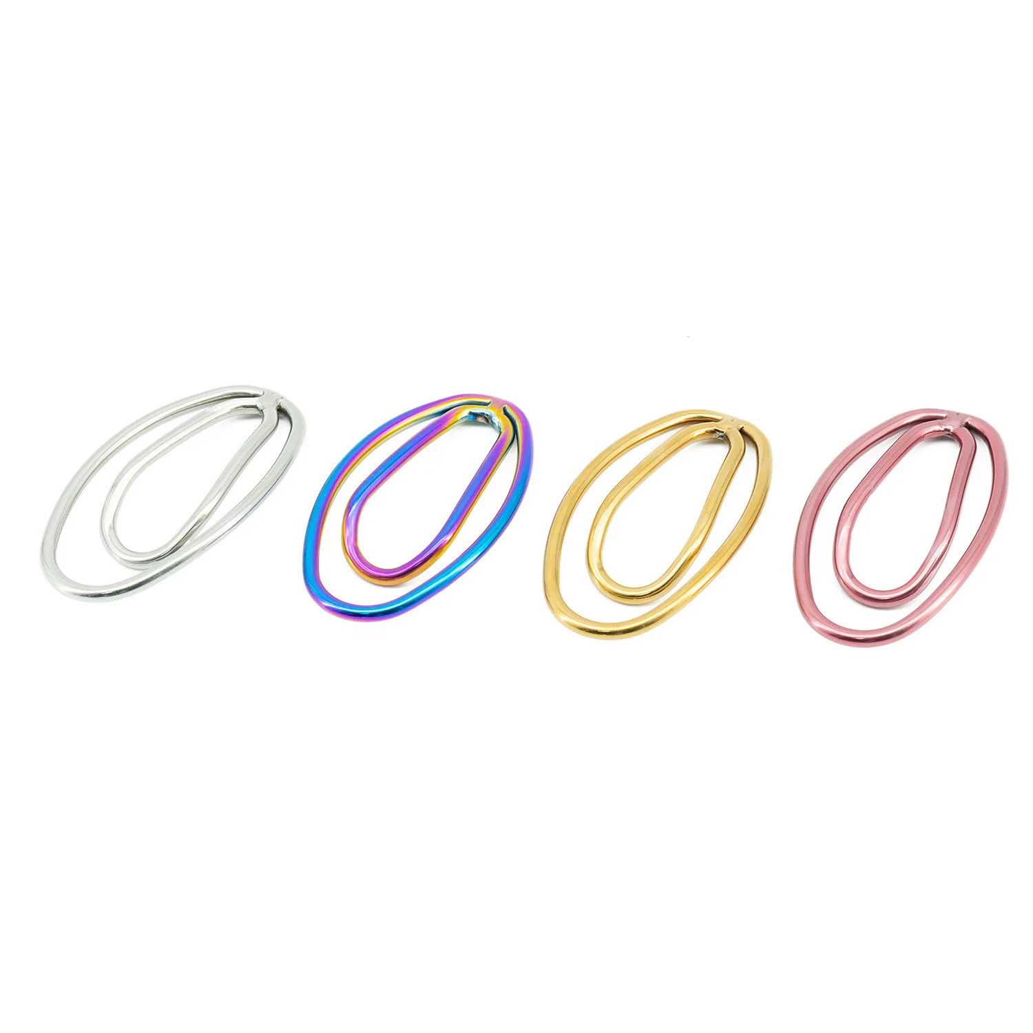 كبير صغير القضيب كليب العفة جهاز الذكور BDSM عبودية تقليد أنثى كس لعبة الجنس للرجل الأنثوية قفل القضيب إلى المهبل #2