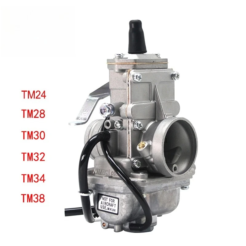 

ZSDTRP For Mikuni Carburetor Vergaser Carb TM24 TM28 TM30 TM34 TM32 TM38 Flat Slide Carburetor Spigot TM34-2 42-6100