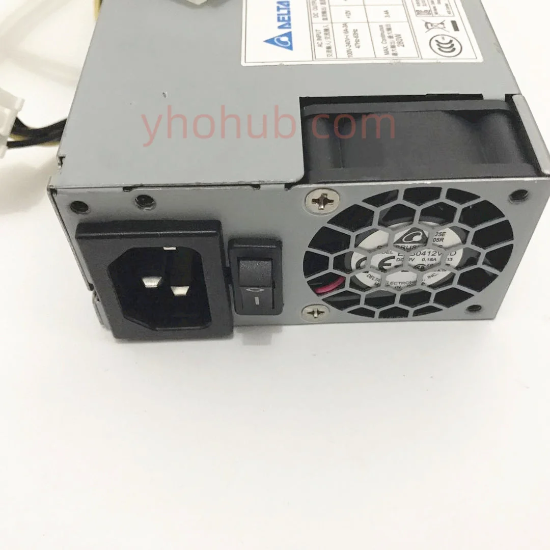 Imagem -03 - Delta Electronics Dps280ab4 a 101700488 Fonte de Alimentação do Servidor 280w Flex Psu