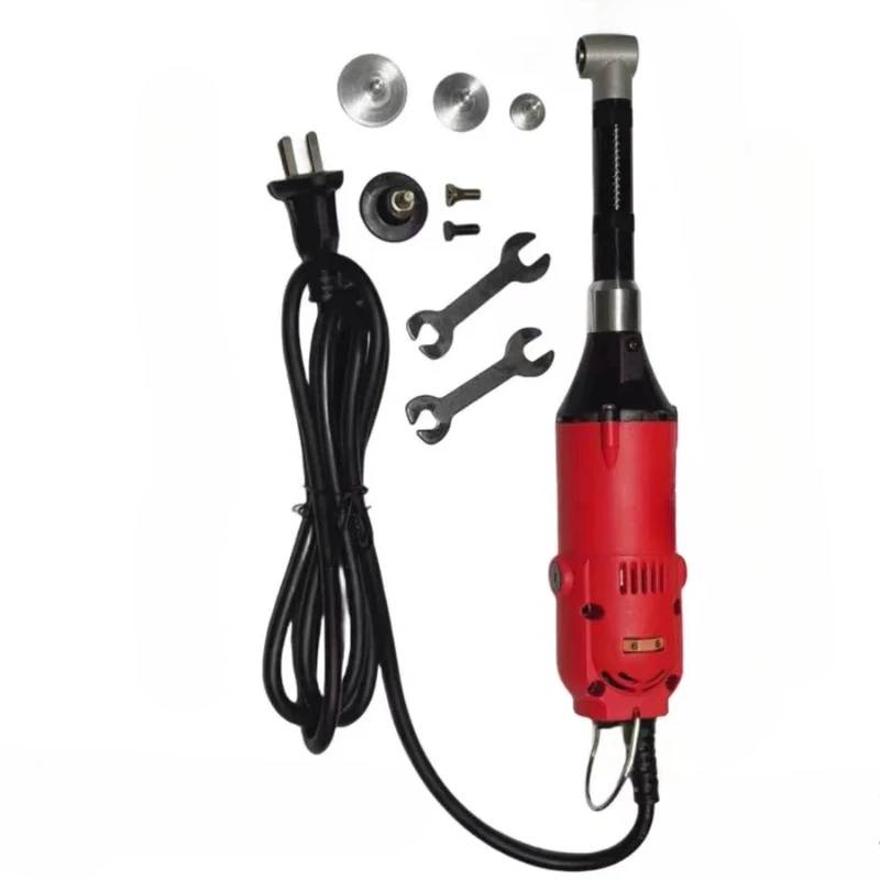 

220V Micro Angle Grinder Multifunction Electric 90° Elbow Grinding Machine Die Polishing Machine Seam Carving