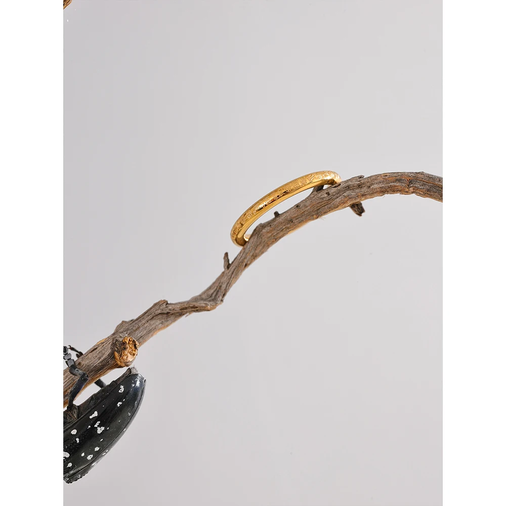 Yhpup Stainless Steel Chinese Word \