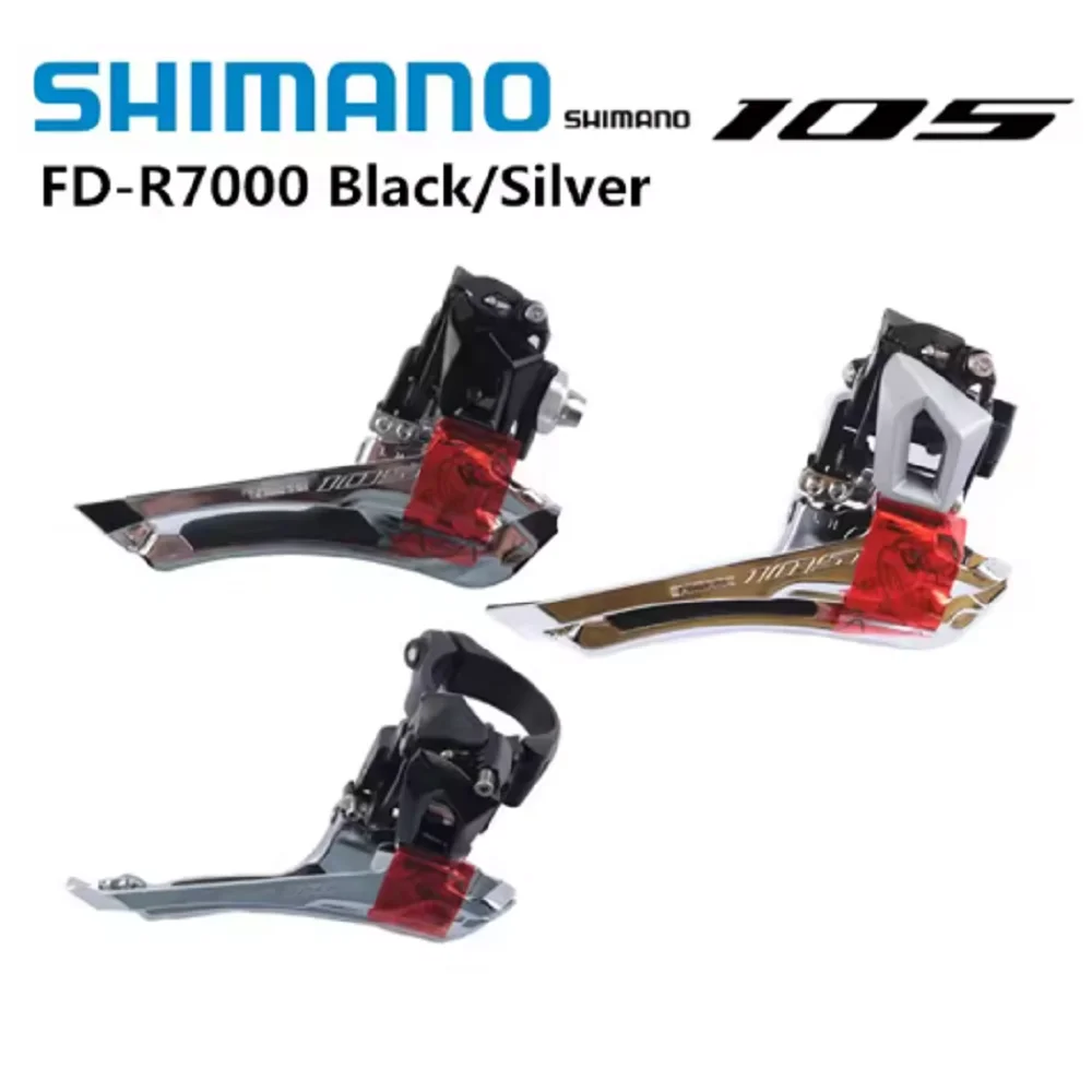 Shimano 105 R7000 Front Derailleur 2x11 Speed braze on 31.8mm Clamp Band FD-R7000 5800 Bicycle Genuine Part ﻿