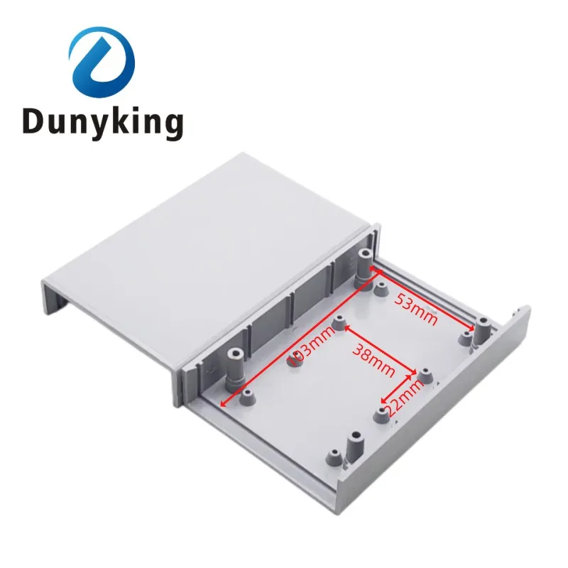 1pcs ABS Blue Plastic Enclosure Project Case DIY Project Box Enclosure 120X80X40mm Wire Junction Boxes