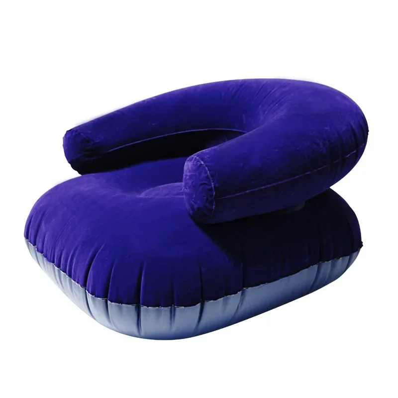 lazy sofa  Inflatable air sofa seat Recliner Inflat Air  sofa Chair view 2
