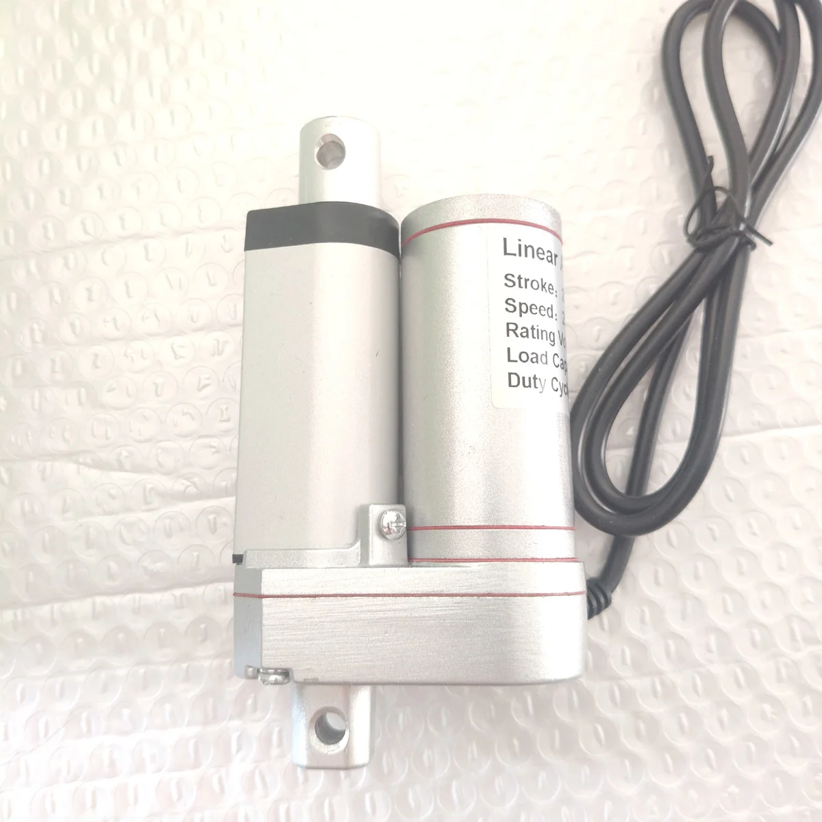 50mm 12V 24V linear actuators 900n 10mm/s DIY expert's good helper, supports customization