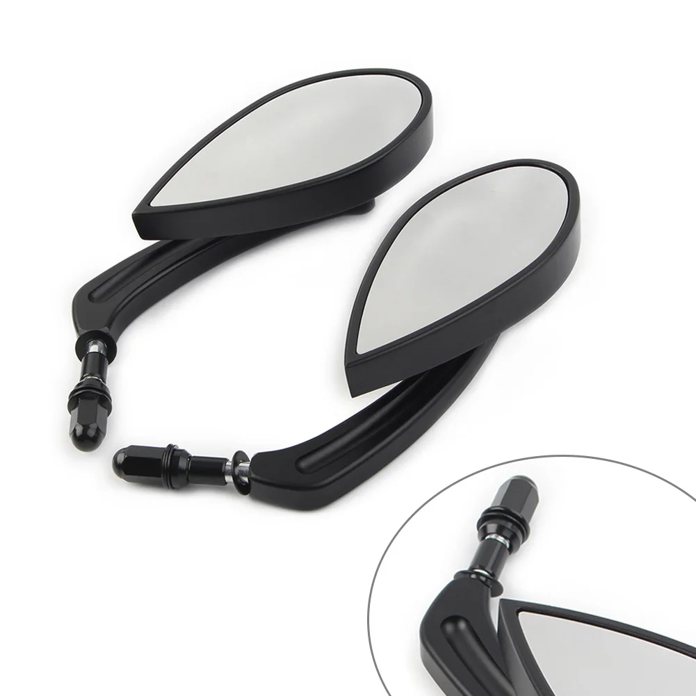 

Motorcycle 8MM Rear View Mirrors For Harley Touring Street Road Glide King