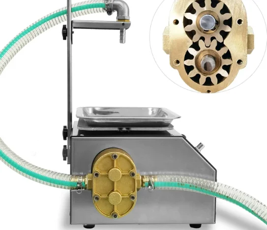 High Quality Low Vibration Smooth Transmission Honey Filling Machine for Food Processing Plant