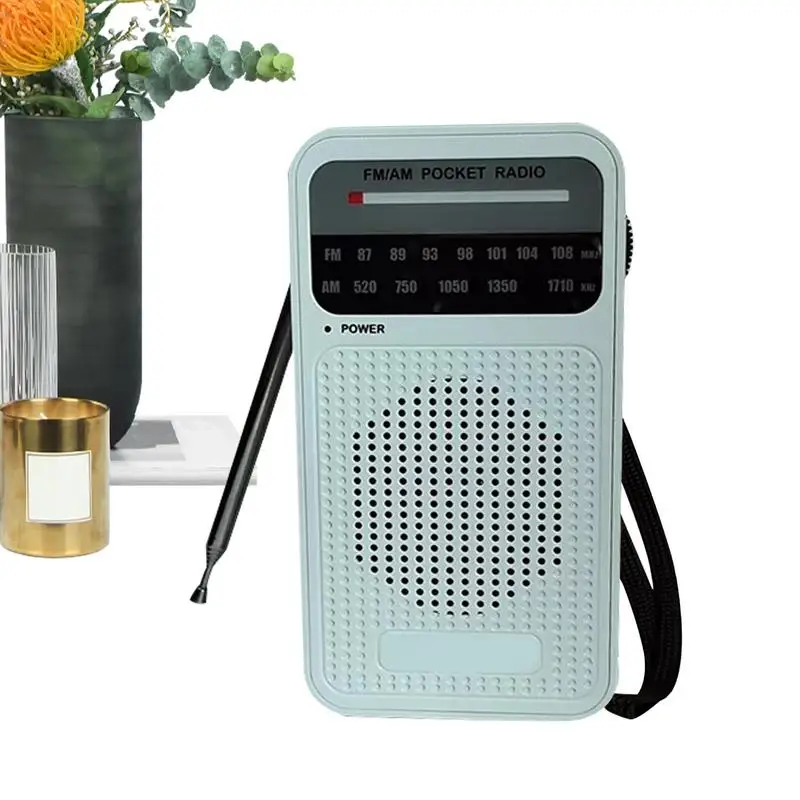 

Radio Portable Portable AM Radio Battery Operated Electronics With Pointer Wireless Speaker For Travel Home Relaxing Work