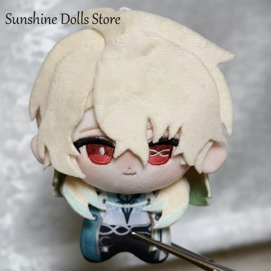 

Игровая фигурка LUUK HCRSSCN Wuthering Waves, милая мини-кукла 10 см, плюшевая игрушка, мягкая игрушка-кукла, брелок, подвеска для рюкзака, подарки