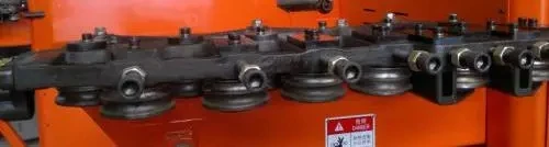 High-Precision Automatic Steel Bar Bender Rebar Stirrup Bending Machine with Motor PLC Engine for Carbon Steel Processing