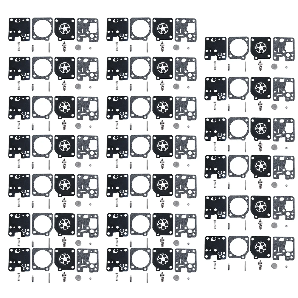 20ชิ้นชุดซ่อม diapragm carb สำหรับ Echo ES230 ES231 PB230ที่ตัด SRM230 PB231 OEM ทดแทนสำหรับ RB-FA1 Zama RB-K66A