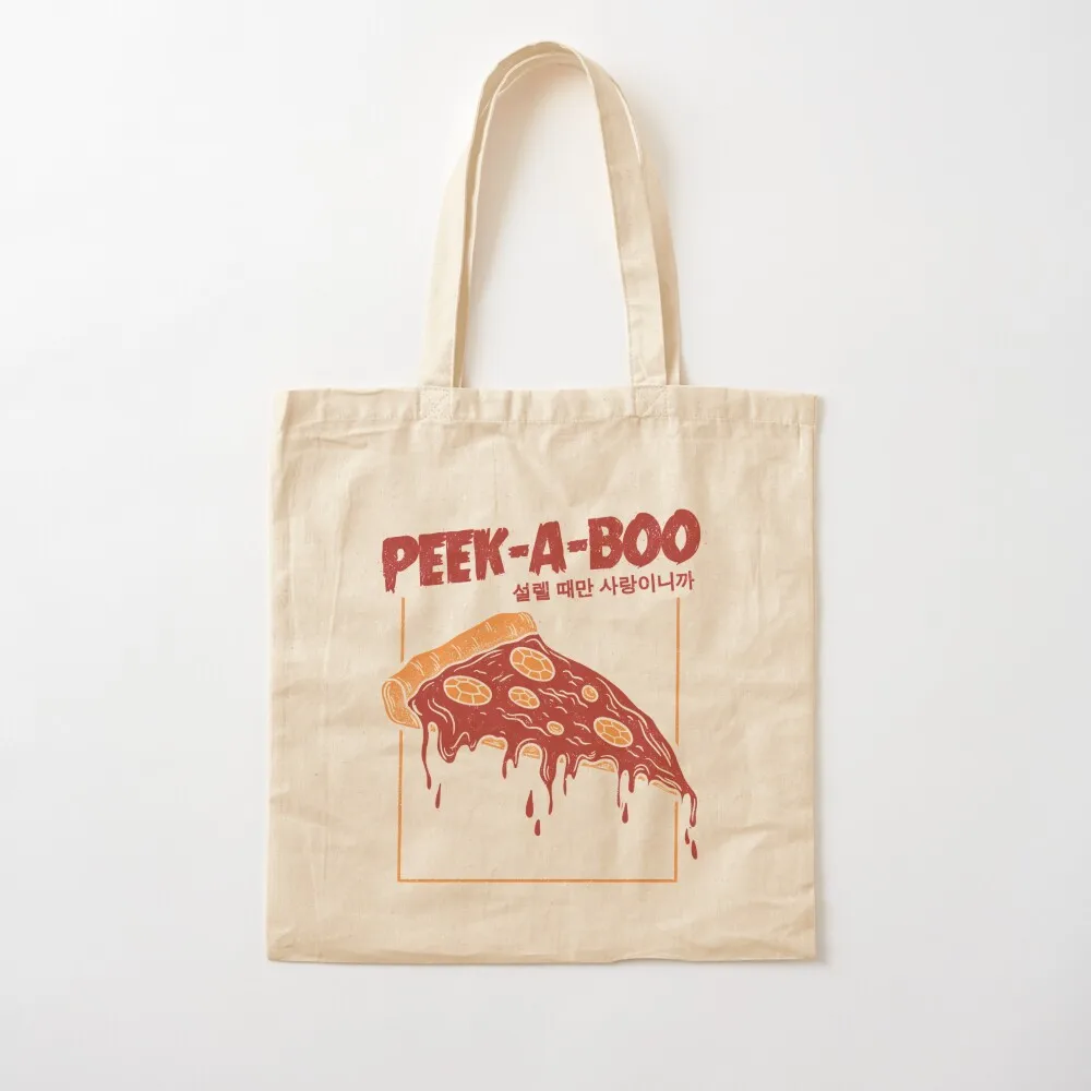 Peek a Boo Tote Bag Women's shopper Reusable bags