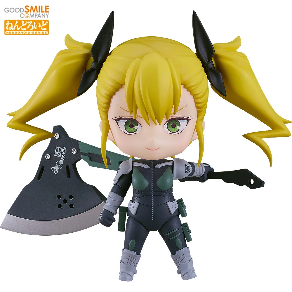 [In-Stock] Good Smile Company No.2483 Nendoroid Kikoru Shinomiya (Kaiju No.8) 100mm Nice Anime Action Figure Model Gift Toys