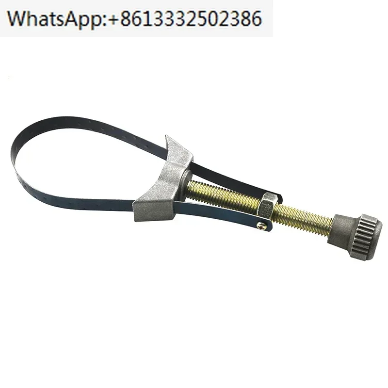 Motorcycle and automobile universal machine filter disassembly and assembly tool with adjustable diameter of 60-120 mm wrench
