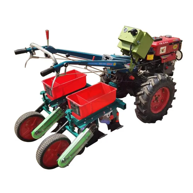 SYNBON Diesel Mini Tractor Farming Agricultural Multi Functional Power Tiller