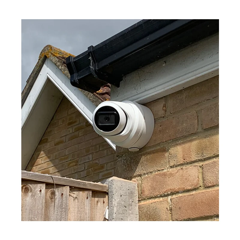 24/7 ColorVu 8MP IP Camera DS-2CD2387G3-LIS2UY/SL Built-in Mic Hik Active Deterrence 8MP IP Camera