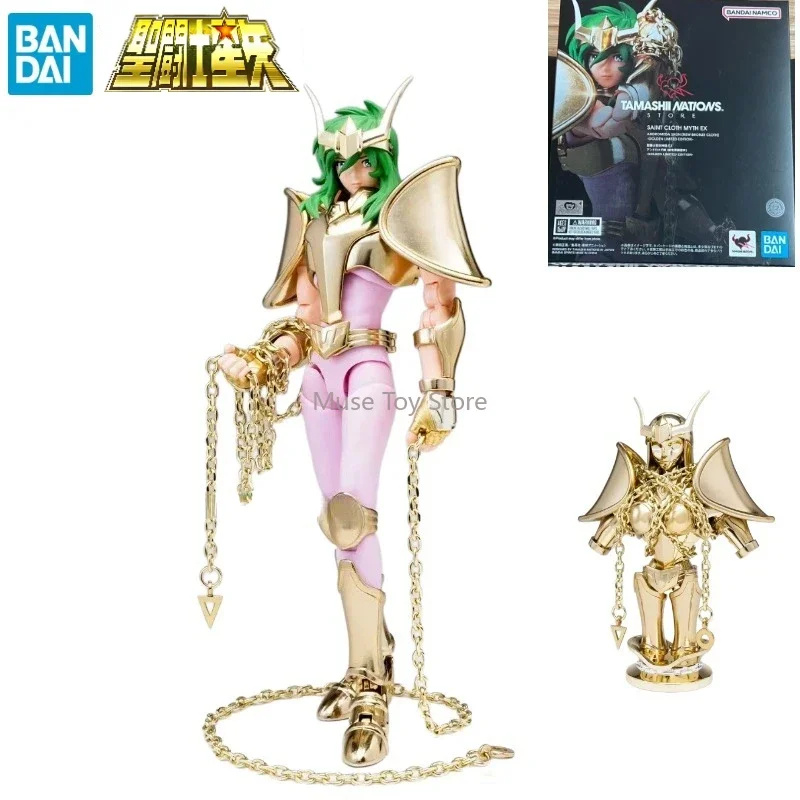 En Stock Original Bandai Saint Seiya Myth Cloth TNT Limited Ex Gold Andromeda Shun Phoenix Pegasus Purple Dragon Glacier Acción