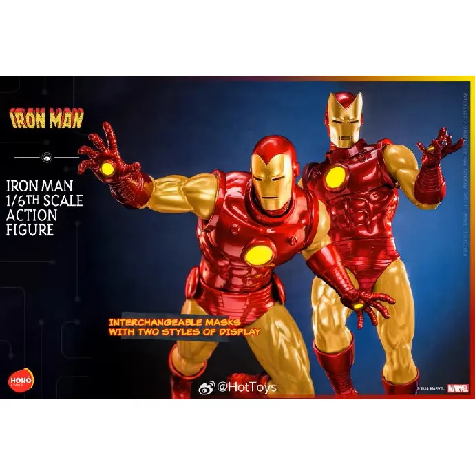 在庫あり Hottoys アイアンマン Ht 1/6 Hs05 ホノスタジオ マーベル