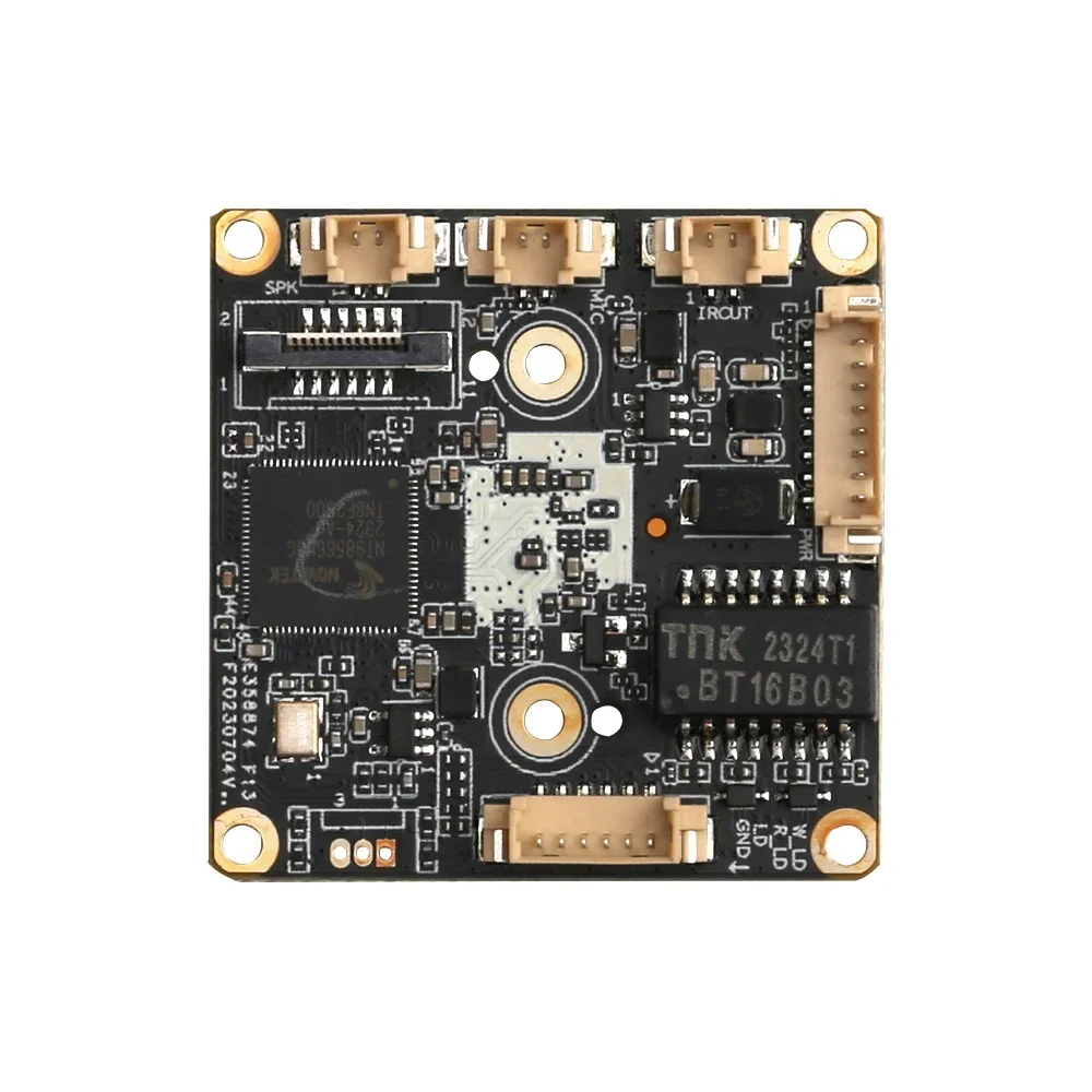 NT98566 SC8239 8MP H.265 HD IP Camera Module Board 3840*2160 CMOS Network CMS XMEYE RTSP Face Motion Detection Audio Speaker