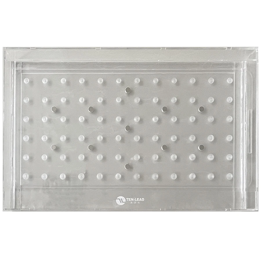 Small 72 Holes PS Plastic Plug Planting Seedling Tray Seed Sowing Tool