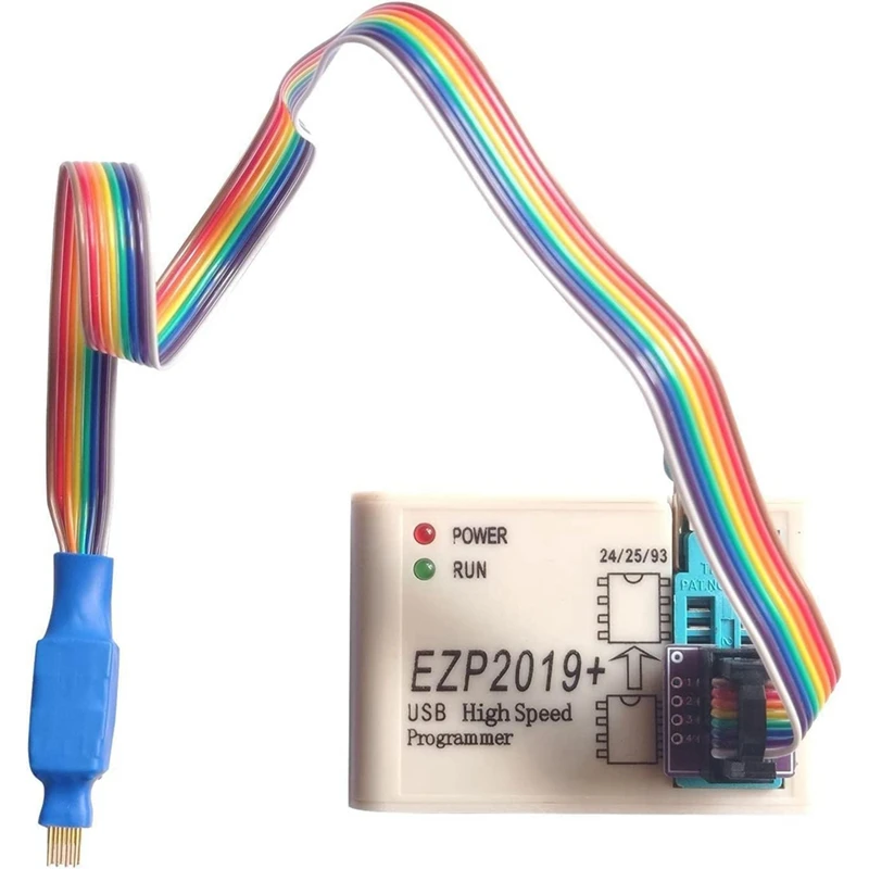 SOIC8 SOP8 Test Clip Probe Line Cable For EEPROM 93CXX/25CXX/24CXX Circuit Programming On USB Programmer TL866 RT809F,150Mil