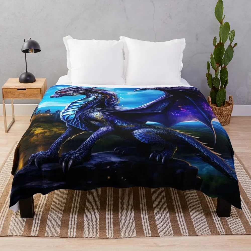 

Fernyiges, the Lord of Black Dragons Throw Blanket Heavy Decorative Sofas wednesday Blankets